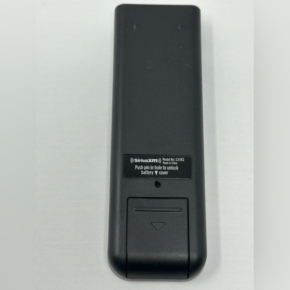 SXIR2 Sirius XM Universal Remote Control for Onyx and Starmate 8 SiriusXM Radios - Picture 2 of 4